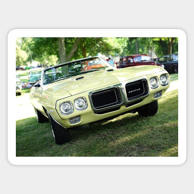 Pontiac Firebird 400 Sticker by Burtney